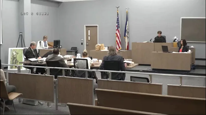 Stanley Liggins Trial Day 2 Part 1 Christina Olsen...