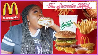 TRYING THE SAWEETIE MEAL!