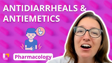 Antidiarrheals and Antiemetics - Pharmacology - Gastrointestinal System | @LevelUpRN