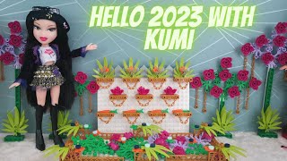 Starting 2023 with Kumi BRATZ Doll Unboxing