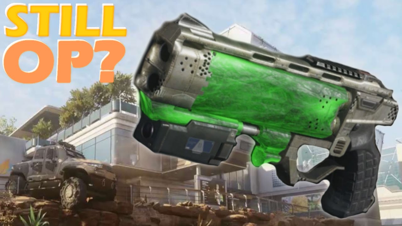 Is the Marshal 16 Pistol Still OP? (Call of Duty: Black Ops 3)