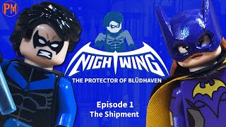 LEGO Nightwing: The Protector of Bludhaven Episode 1 – The Shipment (Stop Motion Animation)