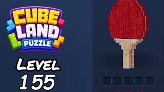 Cube Land Puzzle Level 155 Walkthrough