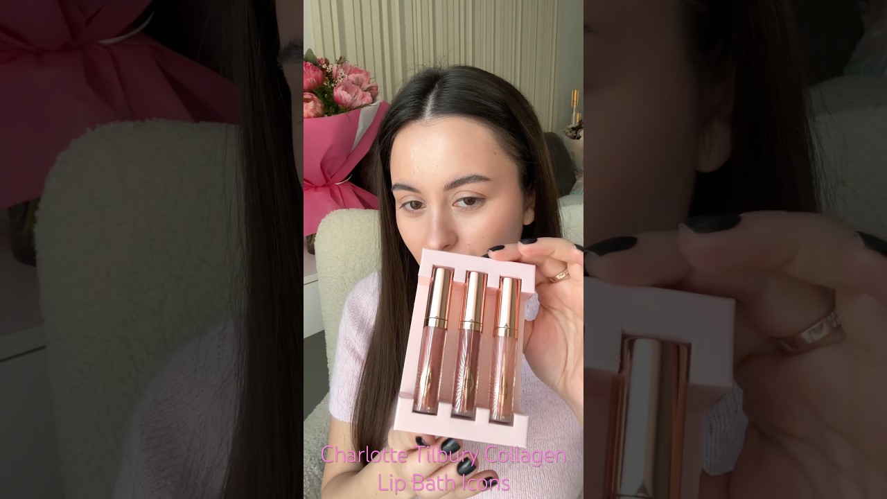Charlotte Tilbury | Collagen Lip Bath Icons 