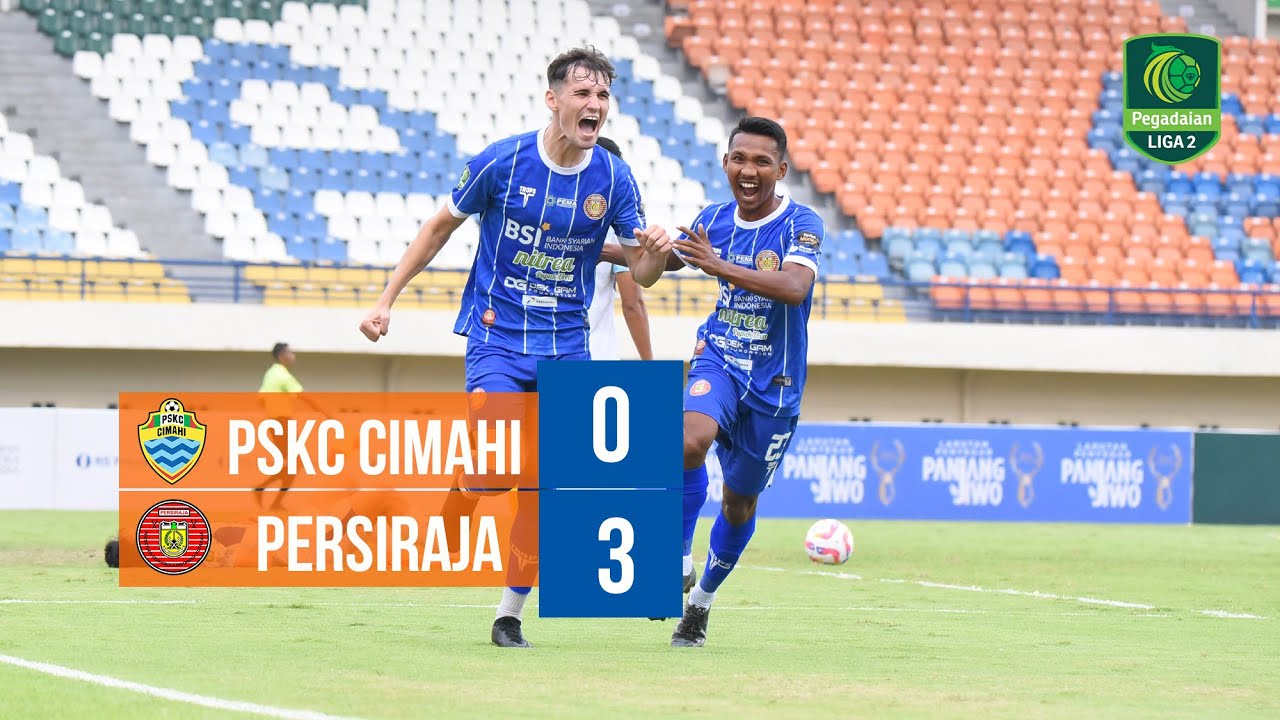 FULL Highlights: Kemenangan Telak Persiraja di Si Jalak Harupat | PSKC Cimahi 0-3 Persiraja