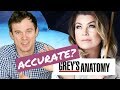 How accurate is GREY’S ANATOMY? Real life DOCTOR reaction