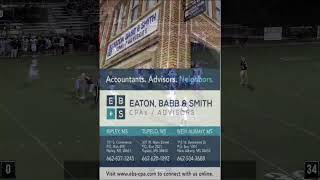 Ripley Tiger Football vs East Websiter on RCTV 19 9/18/26