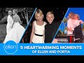 5 Times Ellen Gushes over Portia