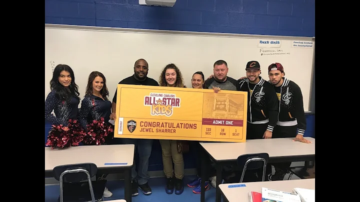 Cleveland Cavaliers surprise student with "All-Sta...