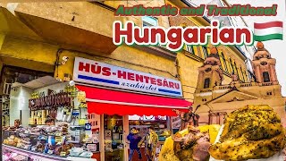 Hungry in Hungary: Eating Authentic Hungarian Food | Scootering Deep in Budapest #LetsEat 🇭🇺