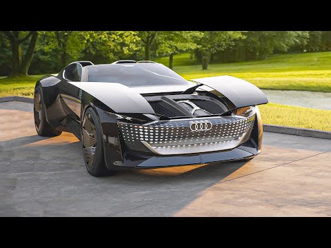 NEW Audi Skysphere Next Gen Audi Roadster Features, Interior, Design, User Experience