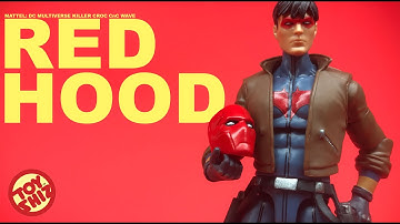 Mattel: DC Multiverse RED HOOD Killer Croc CnC Wave