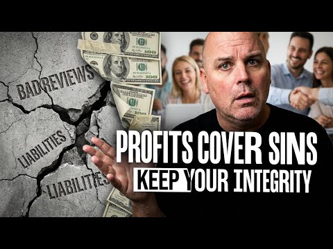 Video Business Growth Strategies - Profits Cover Sin Model Vs Integrity