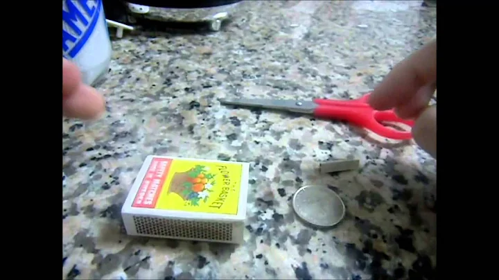 How to make smoke come out of your fingers Magic Trick