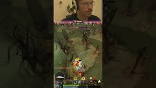 When Enemies Decided To Gank Topson, But He's on Arc Warden in Dota 2 #dota2 #gaming #outplay