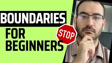 Beginners Guide for Setting Healthy Boundaries