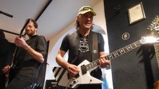 MJ GUITARS 9th ANNIVERSARY THE ZOO Tribute Band (Bad Boys Running Wild   Blackout (CUT)