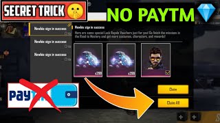 How To Get Free Diamonds In Free Fire Without Paytm