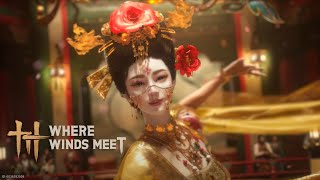 Where Winds Meet | Velvet Shade Revelry Hall | Shadows in Bloom - Cutscene 8K