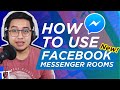 How to Use Messenger Rooms | INTRODUCING MESSENGER ROOMS!
