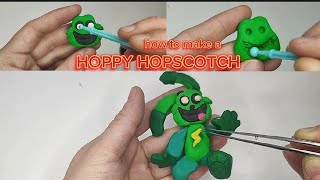 HOPPY HOPSCOTCH. how to make a Hoppy HOPSCOTCH #rainbow#kissymissymeme#hoppyhopscotch#poppyplaytime