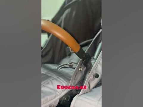 Детская коляска для двойни Rant Twinny Moon grey - YouTube