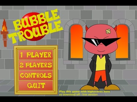 Bubble Trouble Full Gameplay Walkthrough | Miniclip games | Play online |