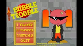 Bubble Trouble Full Gameplay Walkthrough | Miniclip games | Play online | screenshot 4