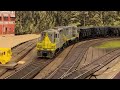 Railfanning the vsw clinchfield o scale 2 rail layout op session