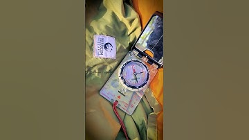 How do you simply make a waypoint when navigating? #survivaltip #navigation #suunto #hiking #camping