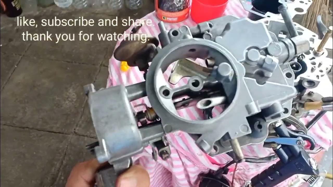 Nissan Sentra Carburetor - YouTube