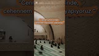 Cennet hayali kurarken yanlış yollarda ilerliyoruz. Beğenip abone olmayı unutmayın lütfen🤍