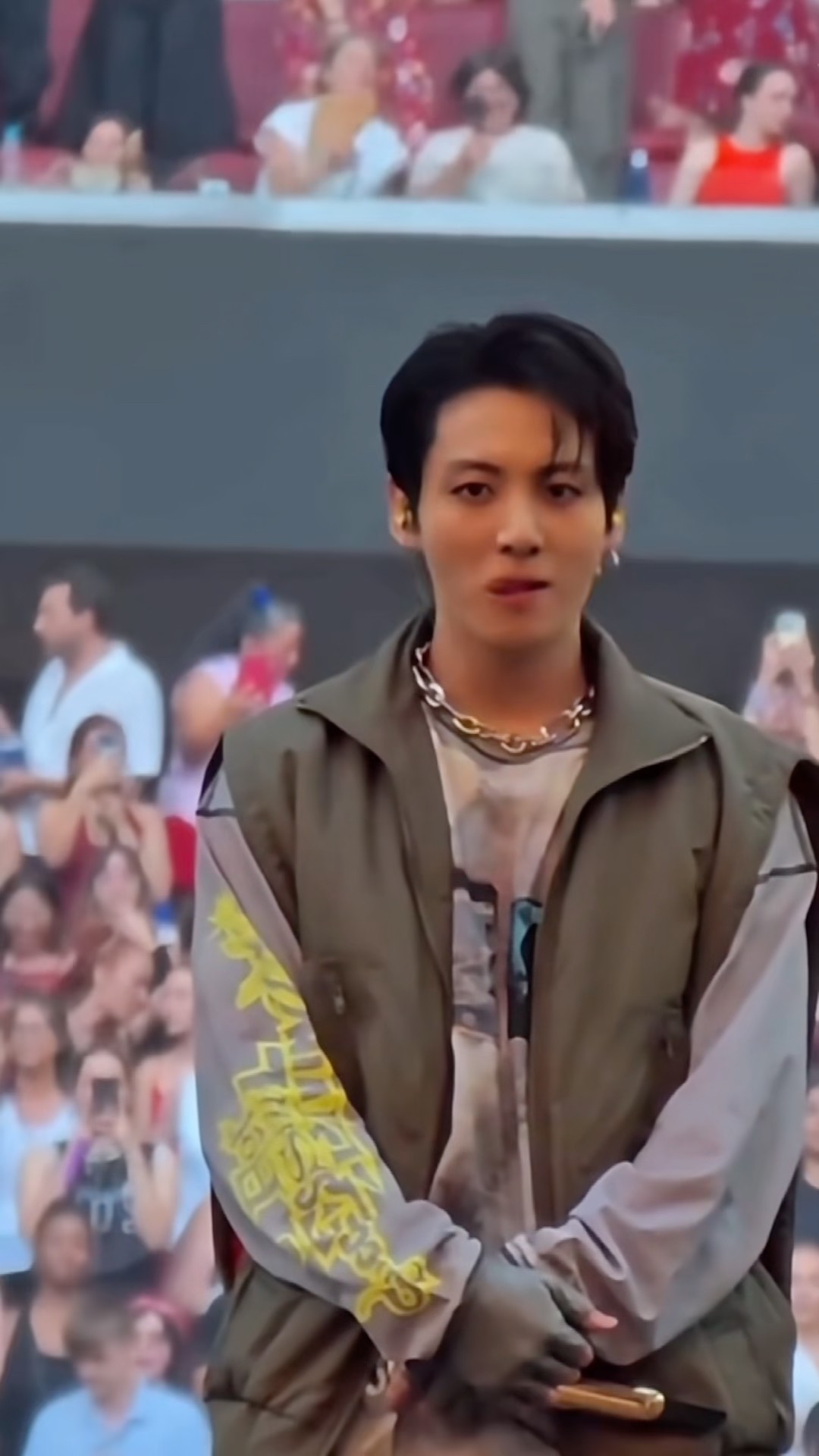 Jung Kook Expressions In 6 Seconds #jungkook #btsjungkook #shorts