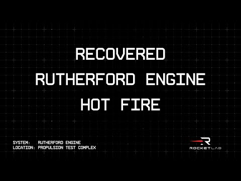 Recovered Rutherford Hot Fire