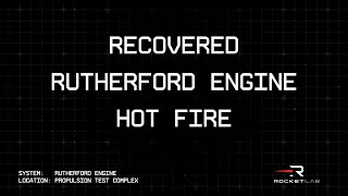 Recovered Rutherford Hot Fire