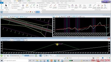 Creating Horizontal and Vertical Geometry with Corridor and Cross sections in OpenRoads | Report