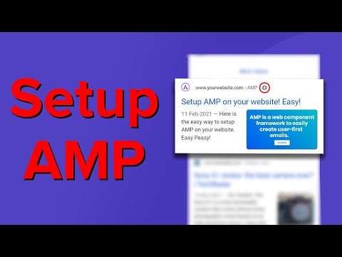 Setup AMP on WordPress Websites (Free)