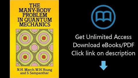 The Many-Body Problem in Quantum Mechanics (Dover Books on Physics)