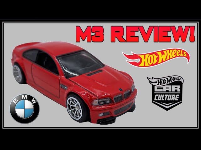 Hot Wheels BMW M3 (E46)