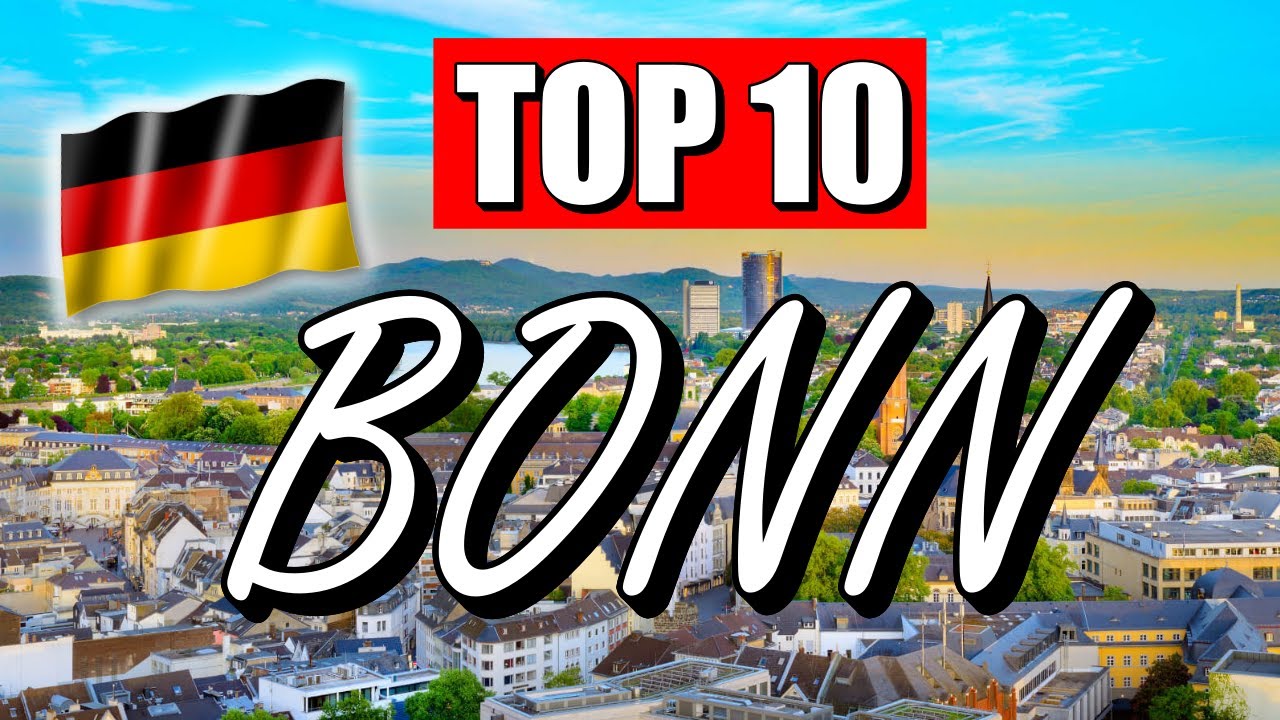 BONN Sehenswürdigkeiten: TOP 10 SEHENSWÜRDIGKEITEN, die DU sehen MUSST