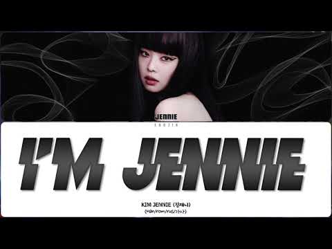 JENNIE - I'M JENNIE (ПЕРЕВОД | КИРИЛЛИЗАЦИЯ | COLOR CODED LYRICS)