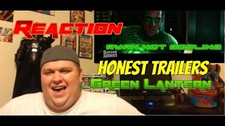 Honest Trailers - Green Lantern EPIC REACTION!!!