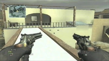 Trickshot Tutorial (Wii) | How to do : Bunny hop/Double wrist twist (MW3)