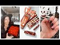 VLOG | Spooky Recipes, New Fall Makeup, Witchy Woman Party, Home Goods Trip