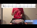 Drum Rudiment: Single Paradiddle