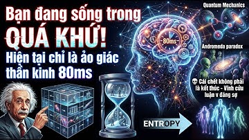 Thời gian KHÔNG TỒN TẠI! Tương lai đã định sẵn từ Big Bang - Vũ trụ khối bí ẩn