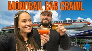 Disney World Monorail Bar Crawl 2024 | Resort Hopping Do's & DONT'S!