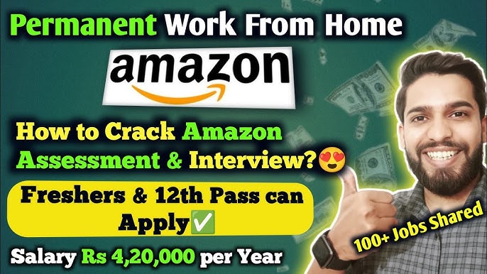 5 Ways To Explore 100+ Permanent Work-from-home Amazon 2024