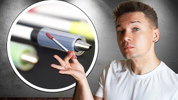 WATERFALL MOD - REVIEW / Pen Spinning mod close look