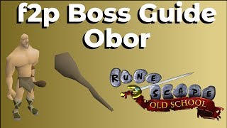 Download Lagu OSRS - F2P Boss Guide Obor MP3 Download Lagu OSRS - F2P Boss Guide Obor MP3